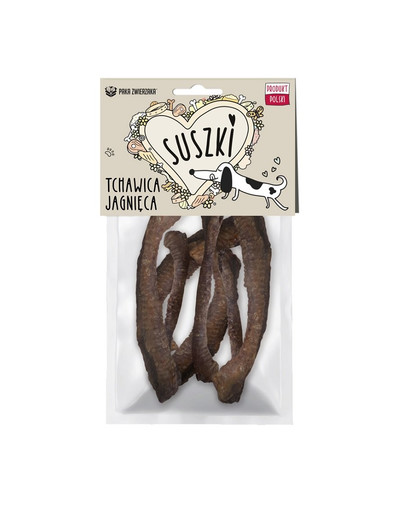 PAKA ZWIERZAKA   Sušené psie maškrty 100 g