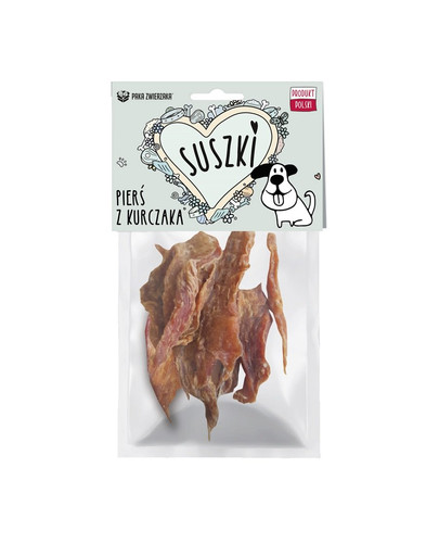 PAKA ZWIERZAKA   Sušené psie maškrty 100 g