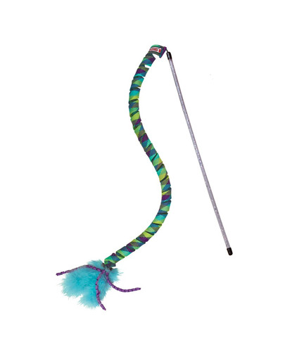 KONG Cat Teaser Curlz Prút pre mačku