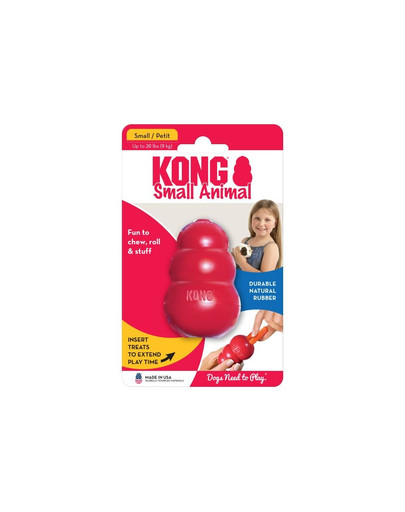 KONG Small Animal hračka pre hlodavcov i vtákov