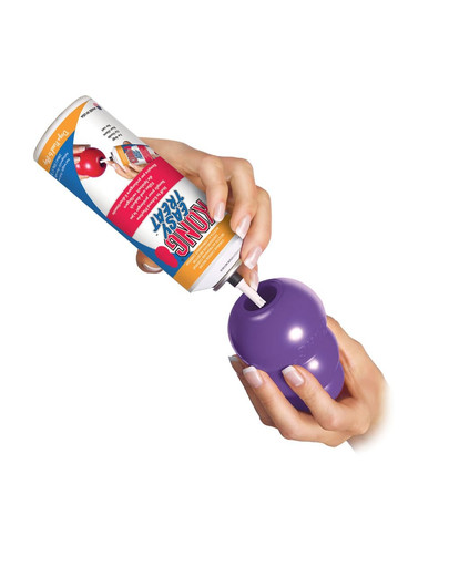 KONG Senior S hryzátko na maškrty pre staršie psy