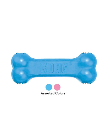 KONG Puppy Goodie Bone S hryzátko pre šteniatka na maškrty