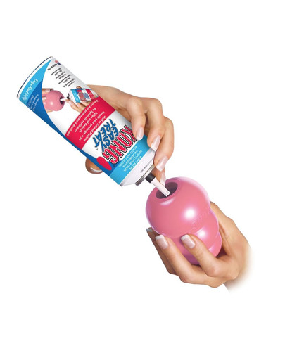 KONG Puppy S hryzátko na maškrty pre šteniatka