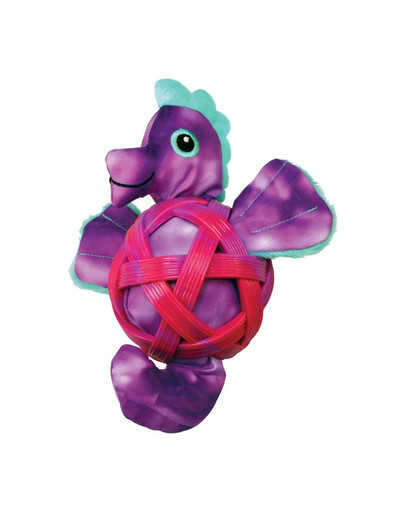 KONG Sea Shells Seahorse S/M hračka pre psa