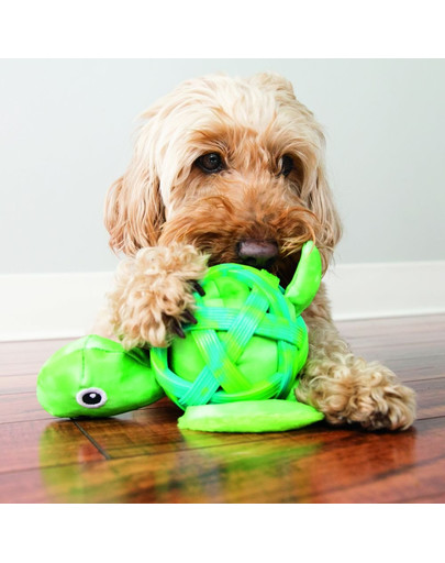 KONG Sea Shells Seahorse S/M hračka pre psa