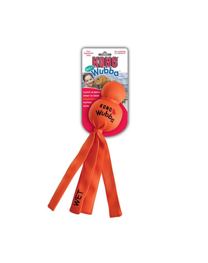 KONG Wubba Wet L hračka pre psa plávajúca