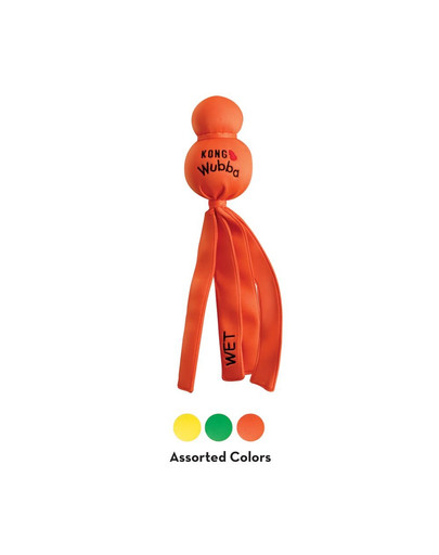 KONG Wubba Wet L hračka pre psa plávajúca