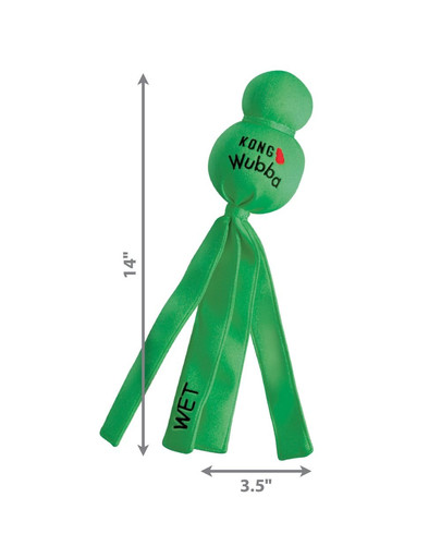 KONG Wubba Wet L hračka pre psa plávajúca