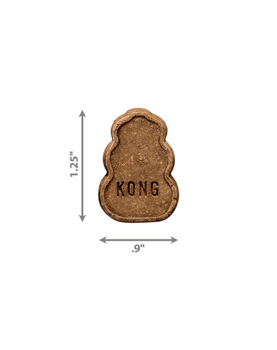 KONG Snacks Liver S sušienky pre psa s príchuťou pečene 200