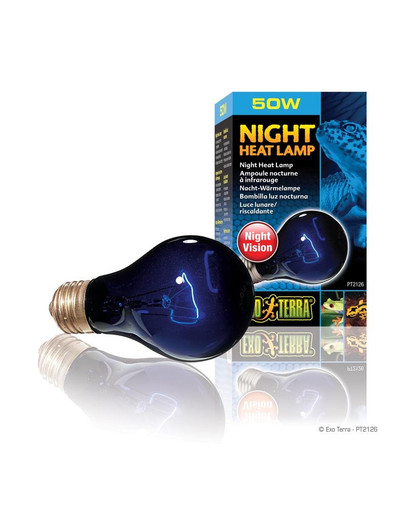 HAGEN ExoTerra žiarovky night glo 50 W