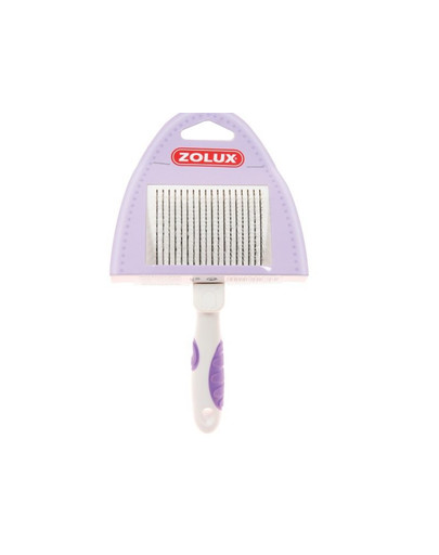 ZOLUX Kefa pre mačky  so zaťahovacími štetinami stredná