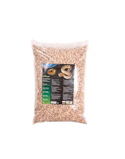 TRIXIE Bukové štiepky, prírodný terarijný substrát 20 l