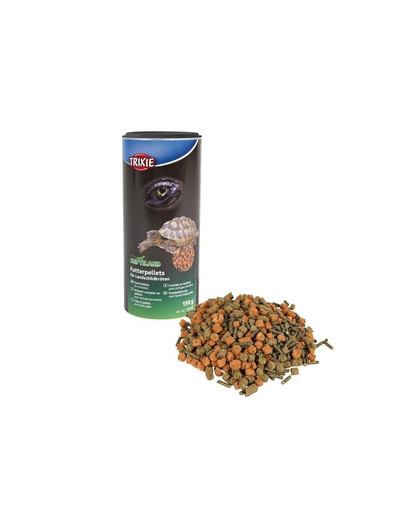 TRIXIE Granulované plávajúce krmivo pre vodné korytnačky 150 g / 250 ml