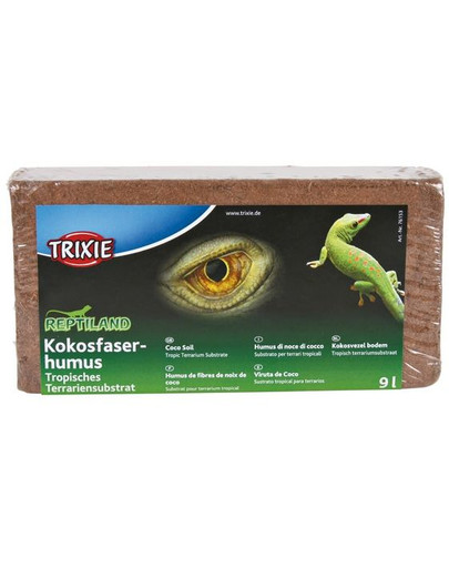 TRIXIE Podstielka kokosový humus, tropický substrát 9l