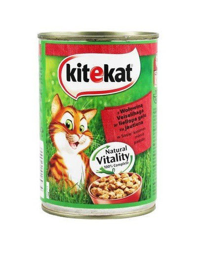 KITEKAT Hovädzie 0.4 kg x24