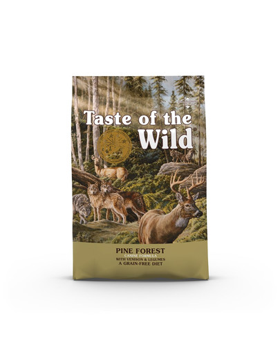 TASTE OF THE WILD Pine Forest 12,2 kg