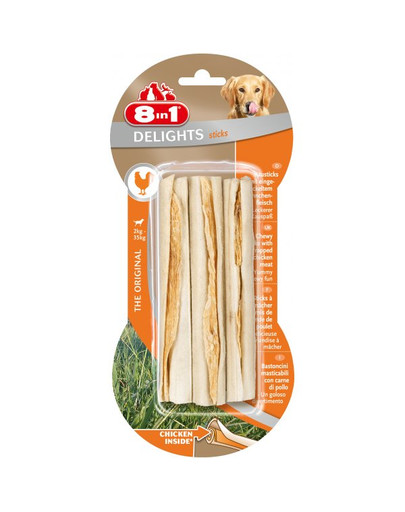 8IN1 Maškrta Delight Sticks 3ks