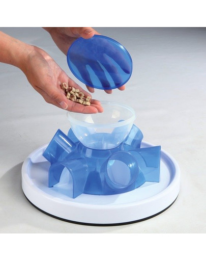 TRIXIE Hračka pre mačky Tunnel Feeder