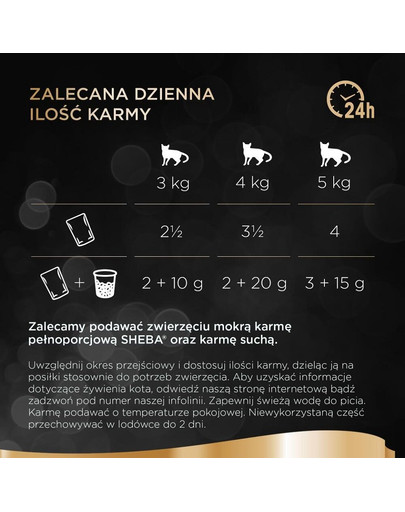 SHEBA Delicacy Hydinové príchute v želé 80x85g kačica, kuracie, hydina