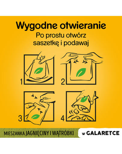 PEDIGREE Jahňacie v želé 0.1 kg x24