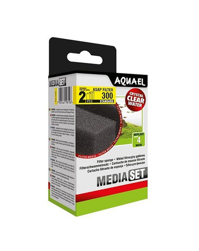 AQUAEL Filtračná vata Asap 300 Standard 2ks
