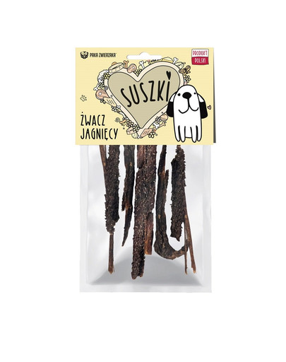 PAKA ZWIERZAKA sušené psie maškrty 100 g