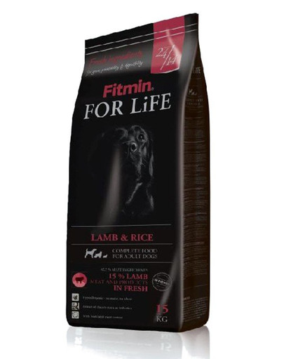 FITMIN Dog For Life Lamb&Rice 3 kg