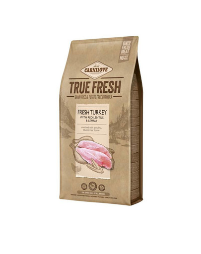 CARNILOVE True Fresh Turkey Granule pre psov s morčacím mäsom 11,4 kg