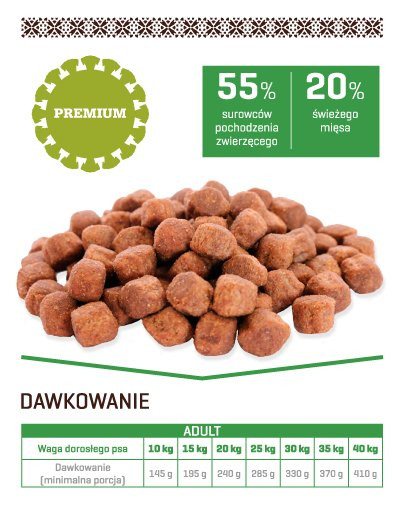 FITMIN Dog for life adult - 3 kg