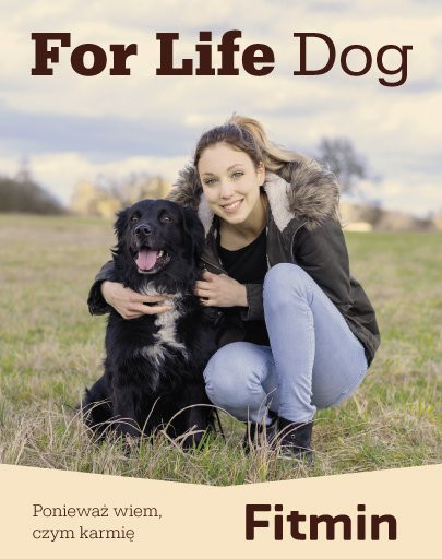 FITMIN Dog for life adult - 3 kg