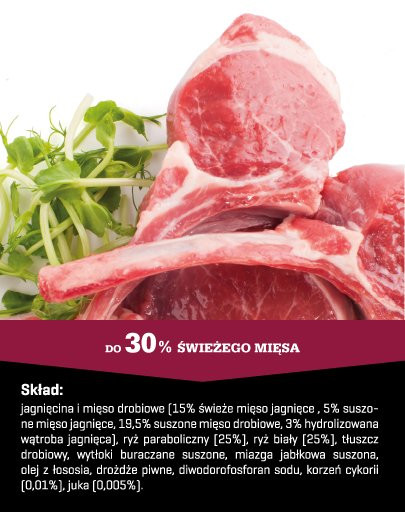 FITMIN Dog For Life Lamb&Rice 3 kg