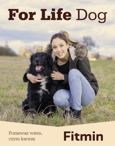 FITMIN Dog For Life Lamb&Rice 3 kg