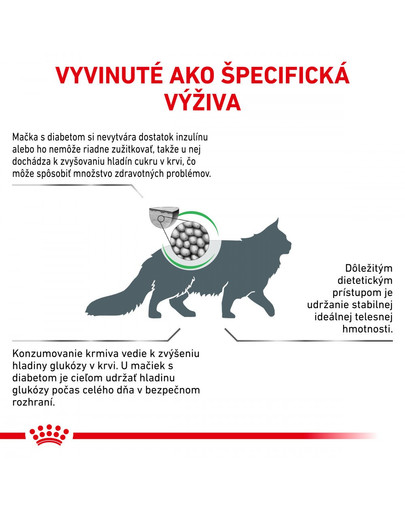 ROYAL CANIN Veterinary Health Nutrition Cat Diabetic 3,5 kg