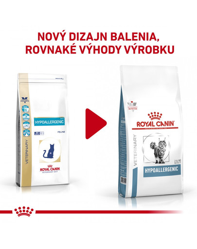 ROYAL CANIN Veterinary Health Nutrition Cat Hypoallergenic 400g