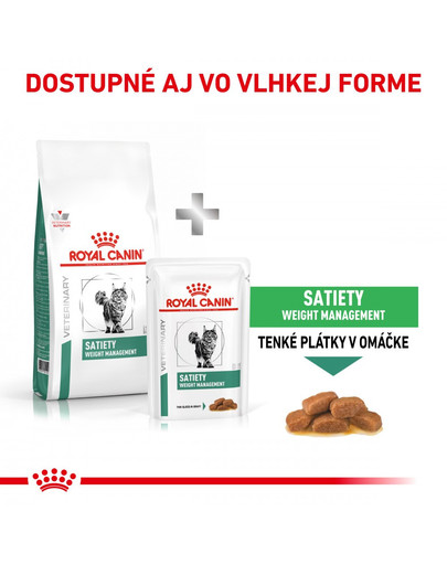 ROYAL CANIN Veterinary Health Nutrition Cat Satiety 6 kg