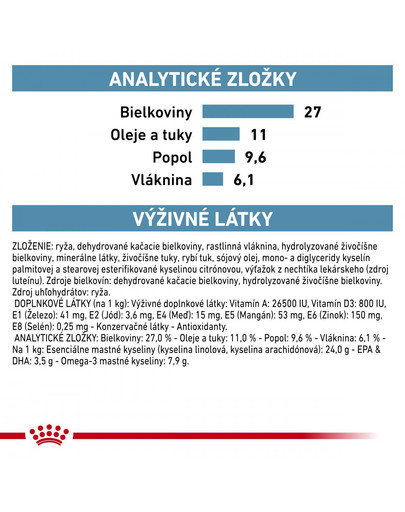 ROYAL CANIN Veterinary Health Nutrition Cat Sensitivity Control 3.5 kg