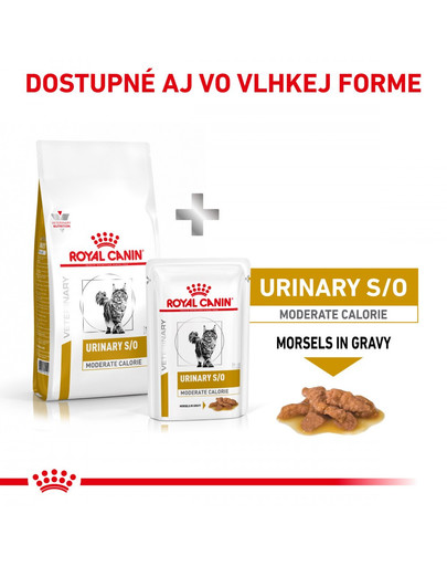 ROYAL CANIN Veterinary Diet Cat Urinary S/O Moderate Calorie 7 kg