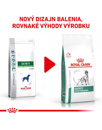 ROYAL CANIN Veterinary Health Nutrition Dog Satiety 1.5 Kg