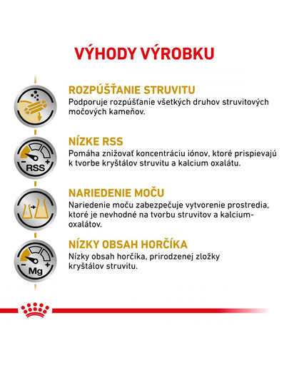 ROYAL CANIN Veterinary Diet Dog Urinary S/O 2 kg