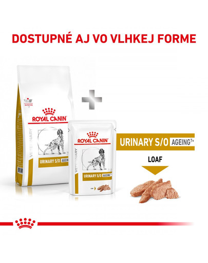 ROYAL CANIN Veterinary Health Nutrition Dog Urinary S/O Age 8 kg