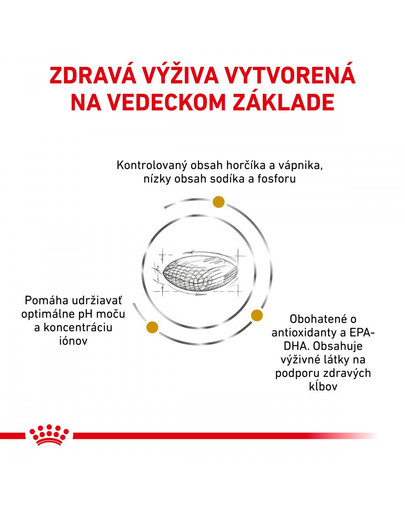 ROYAL CANIN Veterinary Health Nutrition Dog Urinary S/O Age 8 kg