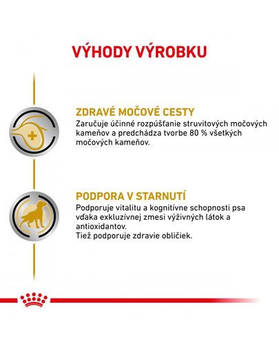 ROYAL CANIN Veterinary Health Nutrition Dog Urinary S/O Age 8 kg