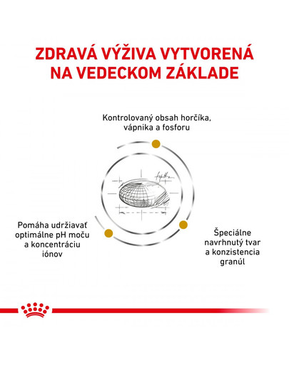 ROYAL CANIN Veterinary Health Nutrition Dog Urinary S/O Small 8 kg