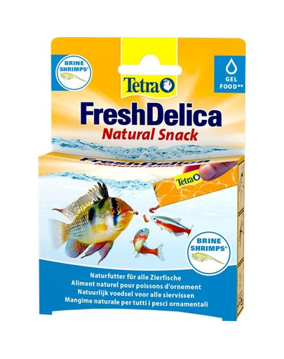 TETRA Freshdelica Brine Shrimps 48 g