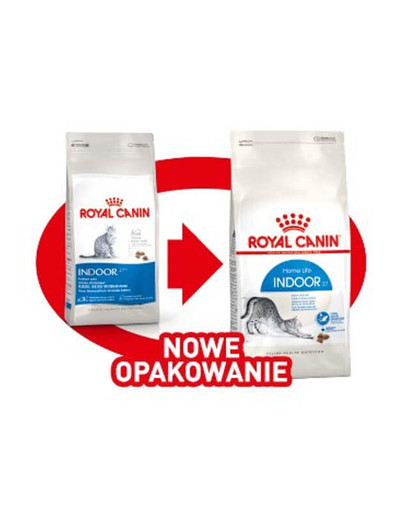 ROYAL CANIN Indoor 10kg + 2kg granule pre mačky žijúce vo vnútri