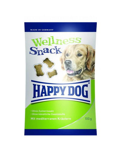 HAPPY DOG Fit & Well adult light 12.5 kg + 2 kg gratis