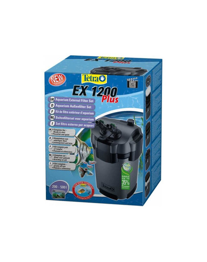 TETRA Externí Filter Ex 1200 Plus-Vnější filtr 200-500l