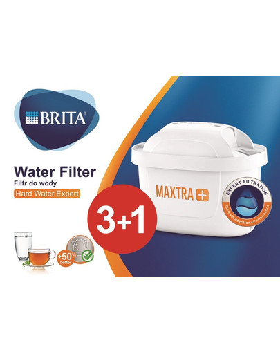 BRITA Hard Water Expert Výmenný filter 3+1