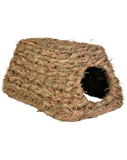 TRIXIE Domček z trávy pre hlodavce.28 x 18 x 13