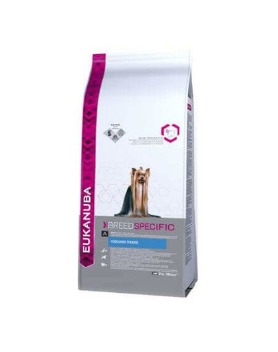 EUKANUBA Adult Breed Specific Yorkshire Terrier Chicken 2 kg